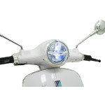 Elektrická motorka Vespa ROMA Scooter - biela